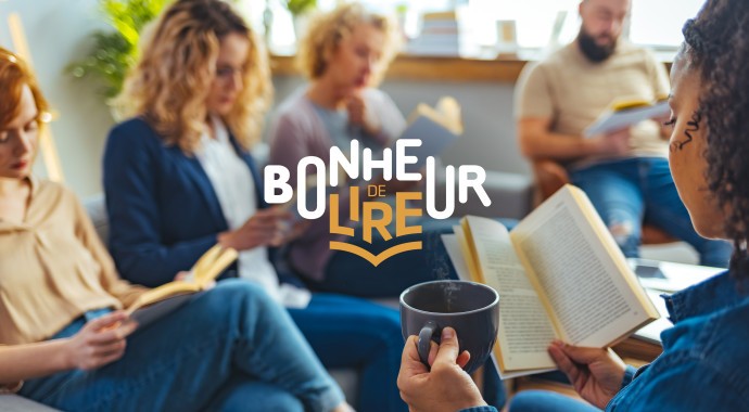 bonheur de lire