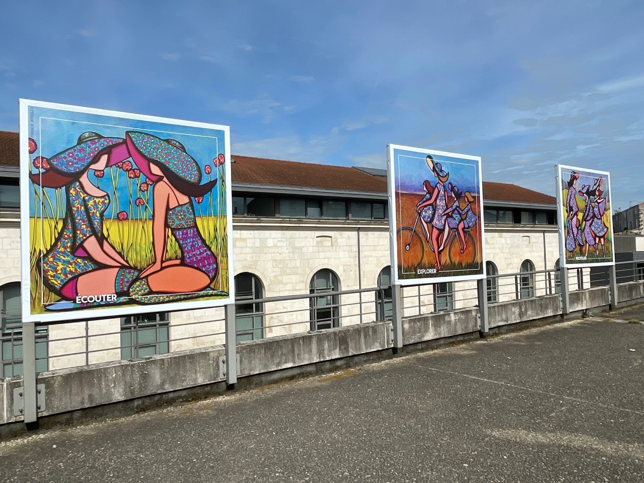 Dernière escale à la Maison du Département pour l’exposition “Les mots