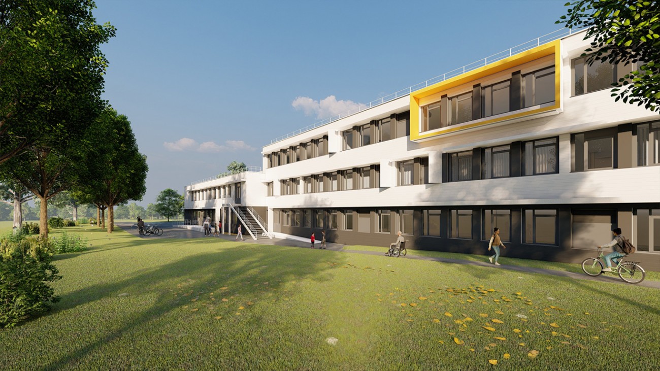 Plan Collège 2050  premier jalon pour les travaux de rénovation du