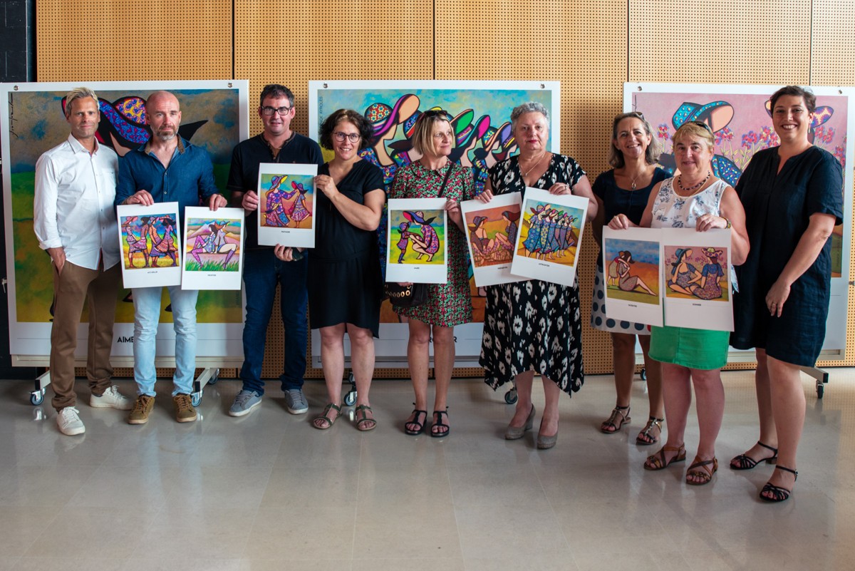 Dernière escale à la Maison du Département pour l’exposition “Les mots