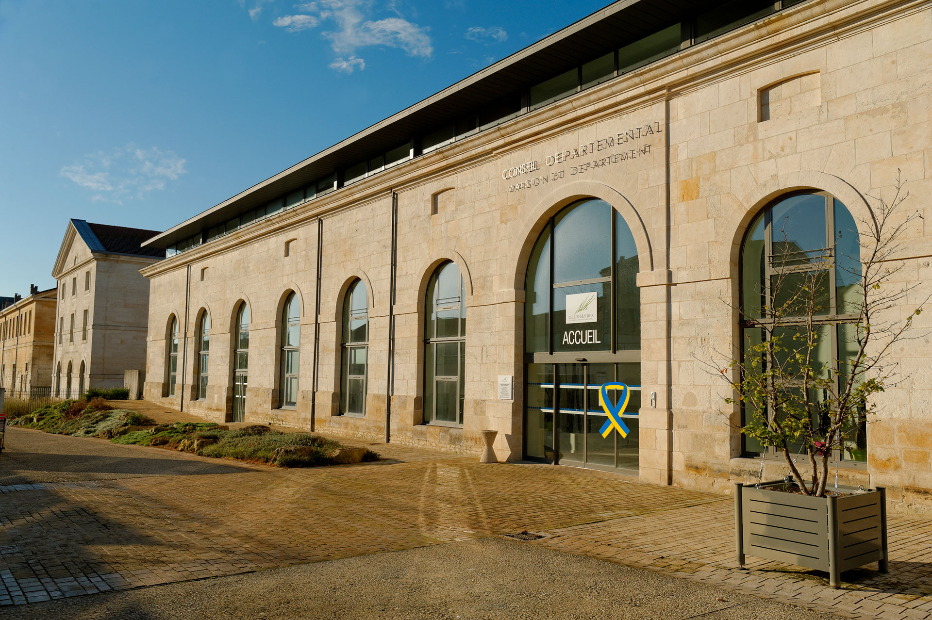 Département des DeuxSèvres Conseil Départemental