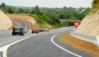 routes en deux sevres