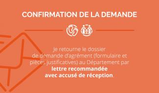 Adopter un enfant confirmation demande