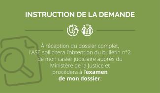 Adopter un enfant instruction demande