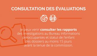 Adopter un enfant consultation évaluations