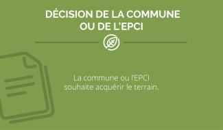 Vente bien foncier ENS décision commune EPCI