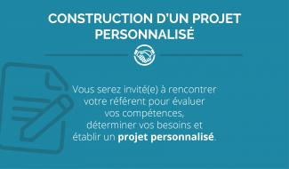 insertion construction projet personnalisé