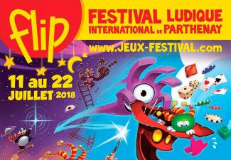 affiche flip 2018
