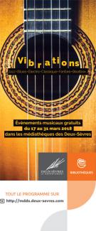 vibration musique bibliothèques