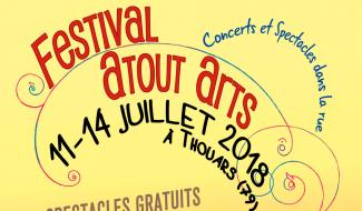 affiche atouts arts 2018