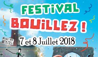 affiche festival bouillez 2018