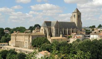 abbaye celles sur belle deux-sèvres