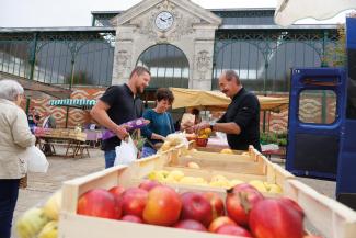 marché coulonges deux-sèvres