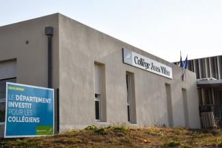 collège jean vilar la crèche