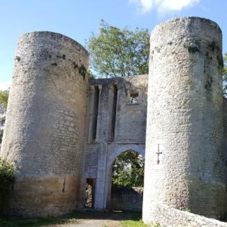 randonnée luzay pont de la roche