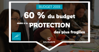 Budget 2019 solidarité