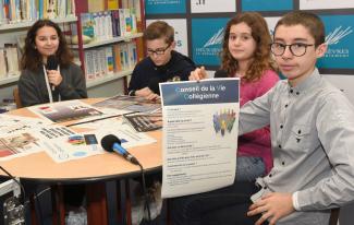 conseil de vie collégienne