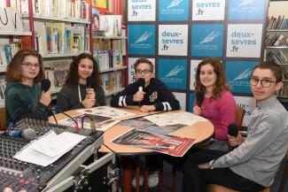 radio collège pierre mendès france parthenay