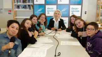 Maryline gelée radio janvier 2019