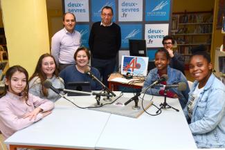 Agnès Jarry collège jean zay radio