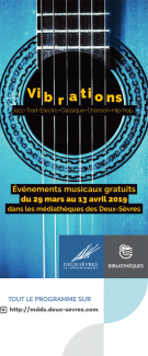 Programme vibrations 2019