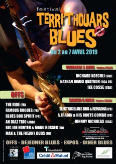 Affiche Territhouars blues