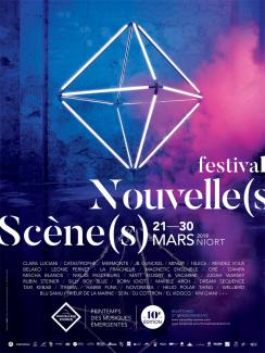 affiche Nouvelles scènes 2019