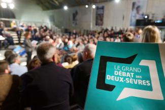 Le Grand Débat des Deux-Sèvres en images