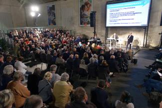 Le Grand Débat des Deux-Sèvres en images