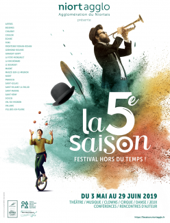 Affiche 5e saison