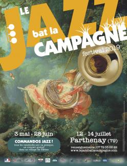 Affiche jazz bat la campagne