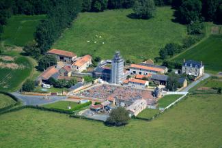 Vue aérienne Missé