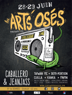 Affiche arts osés 2019