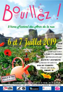 Affiche Bouillez 2019