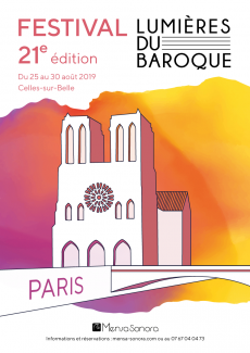 Affiche lumières du baroque 2019