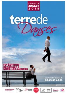 Affiche terre de danses 2019