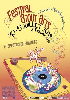 Affiche Atouts arts 2019