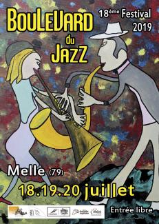 Affiche Bd du Jazz 2019