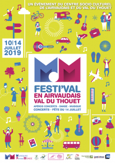 Musiques et danses du monde affiche 2019