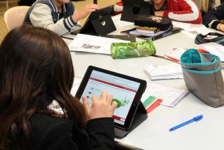 Collège tablette