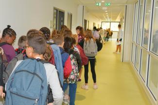 Rentrée 2019 collège bressuire