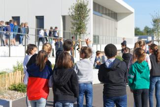 Rentrée 2019 collège bressuire