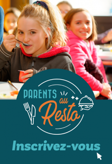 parents au resto