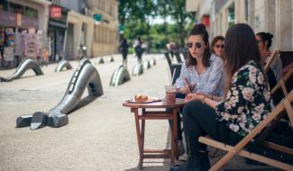 terrasse niort