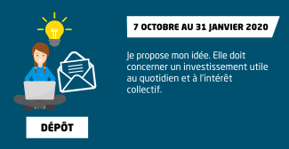 Dépôt Budget Participatif