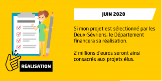 Projets retenus budget participatif