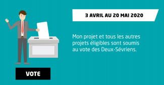 Vote budget participatif