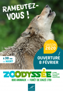 Affiche ouverture Zoodyssee