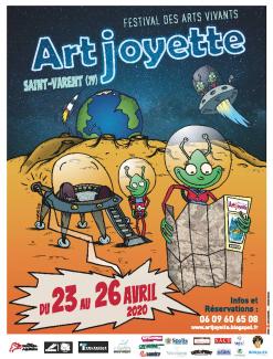 Visuel festival Artjoyette
