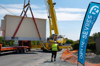 Lancement chantier fibre Mauléon 4